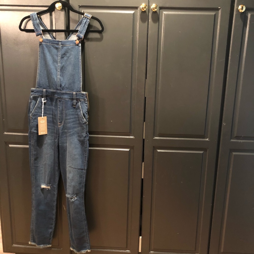 NWT Madewell Roadtripper Overalls